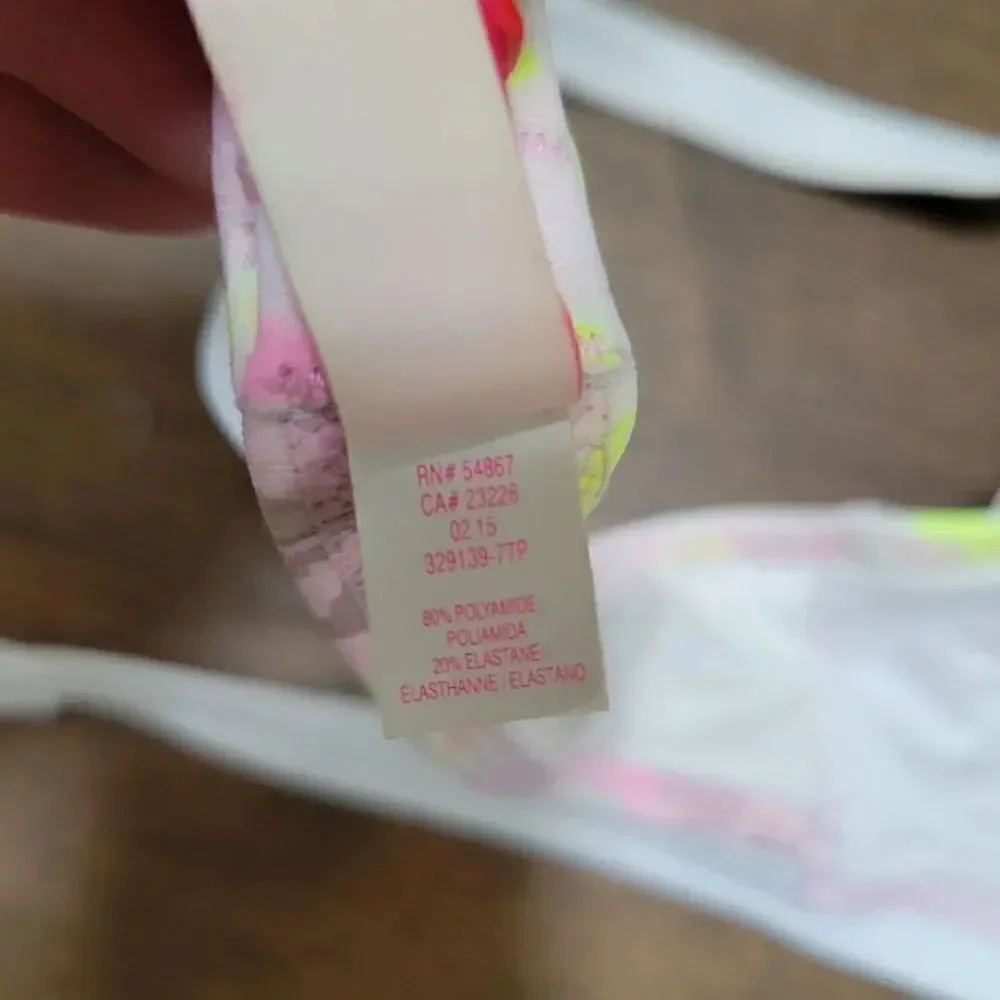 Victoria Secret Push up Swim Bra